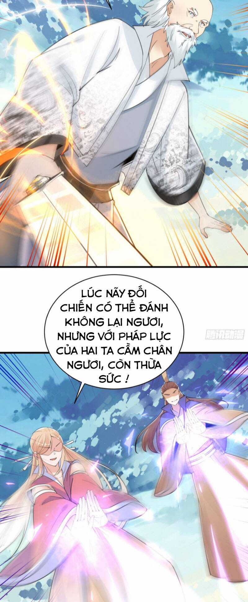 Tu Tiên Phải Dựa Vào Sugar Mommy Chương 50 trang 17