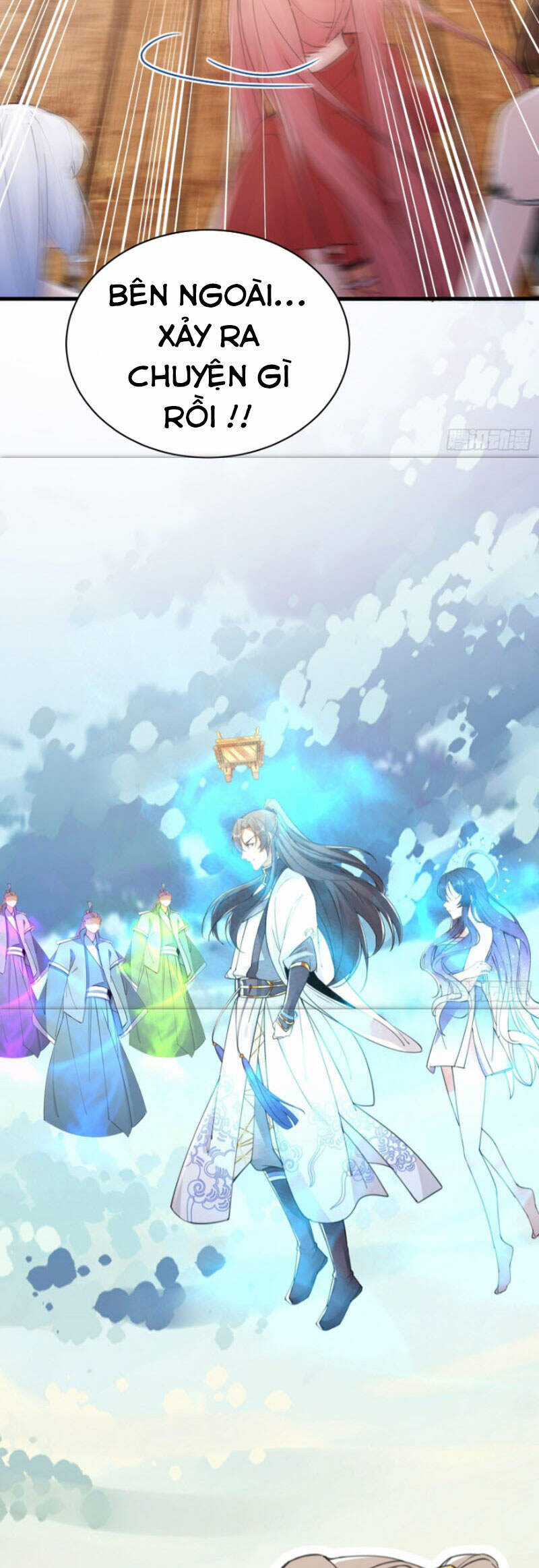 Tu Tiên Phải Dựa Vào Sugar Mommy Chương 50 trang 2