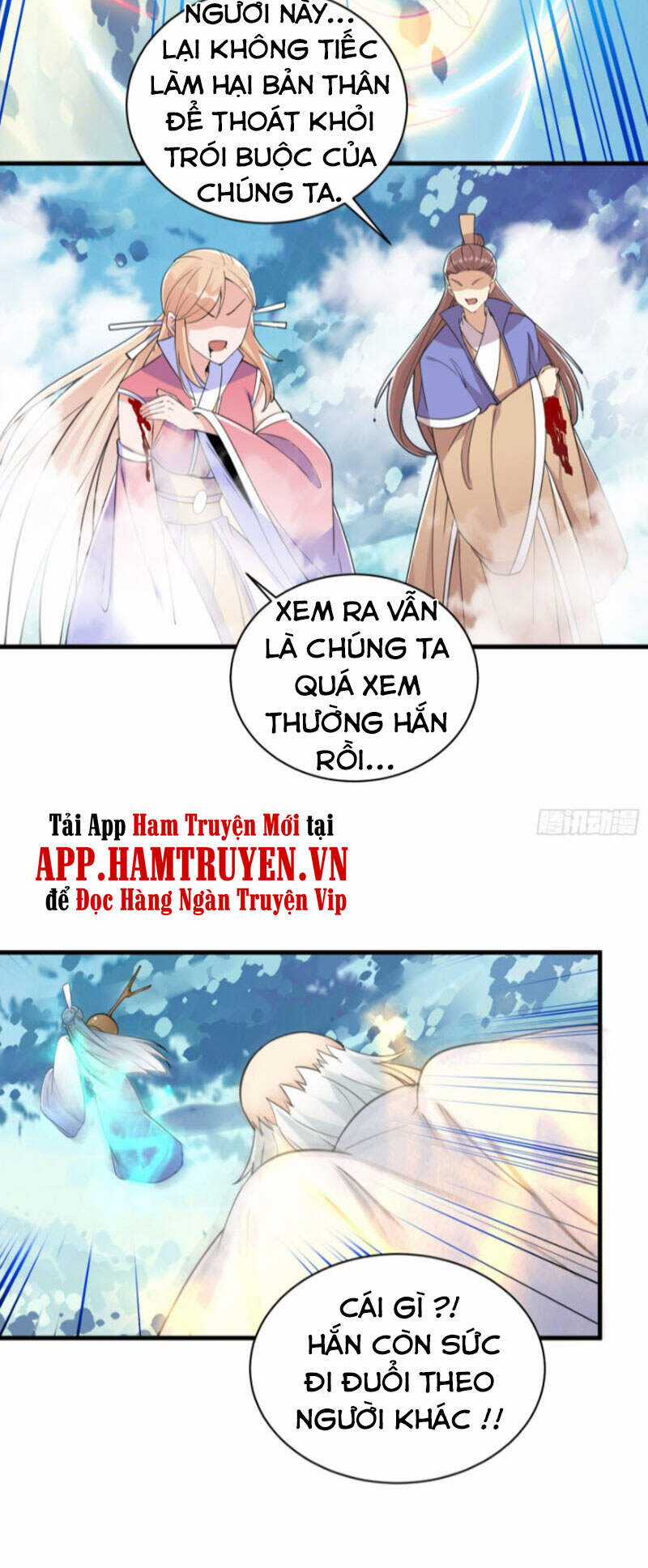 Tu Tiên Phải Dựa Vào Sugar Mommy Chương 50 trang 20