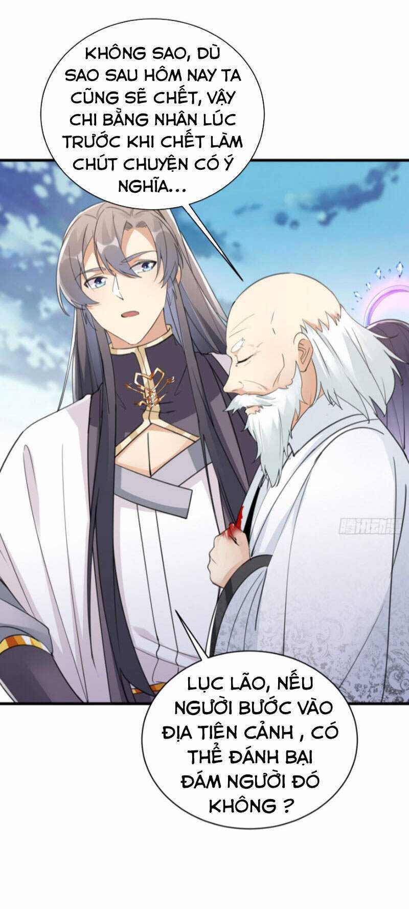 Tu Tiên Phải Dựa Vào Sugar Mommy Chương 50 trang 25