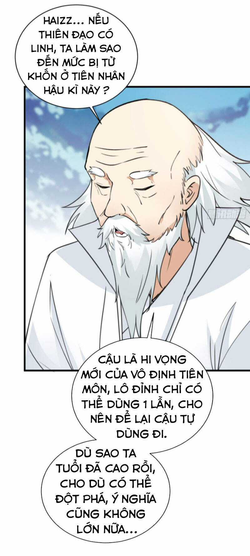 Tu Tiên Phải Dựa Vào Sugar Mommy Chương 50 trang 26