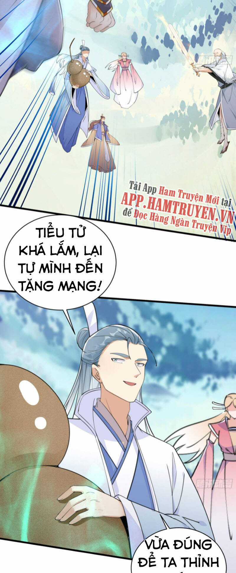 Tu Tiên Phải Dựa Vào Sugar Mommy Chương 50 trang 29