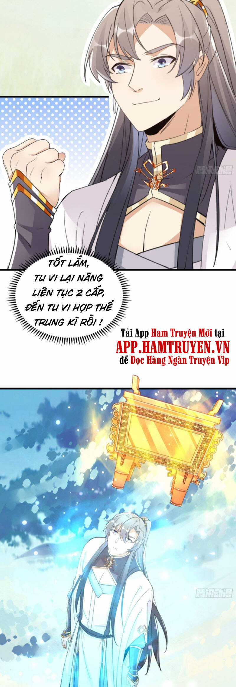 Tu Tiên Phải Dựa Vào Sugar Mommy Chương 50 trang 3