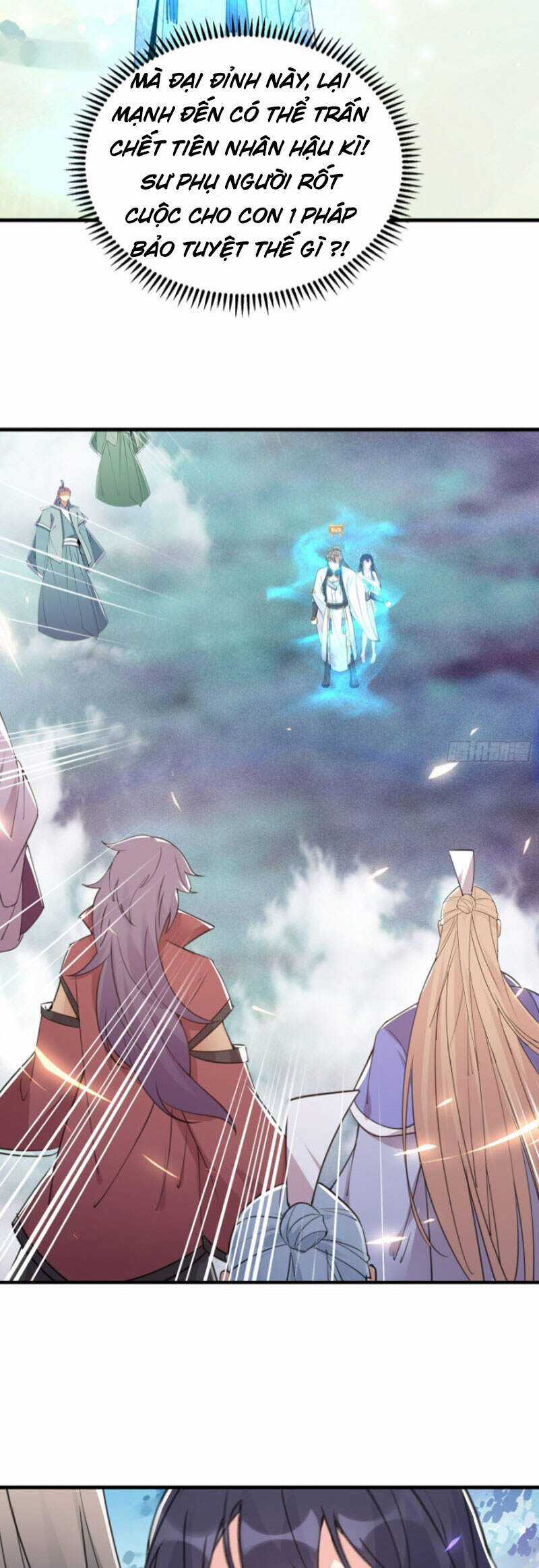 Tu Tiên Phải Dựa Vào Sugar Mommy Chương 50 trang 4