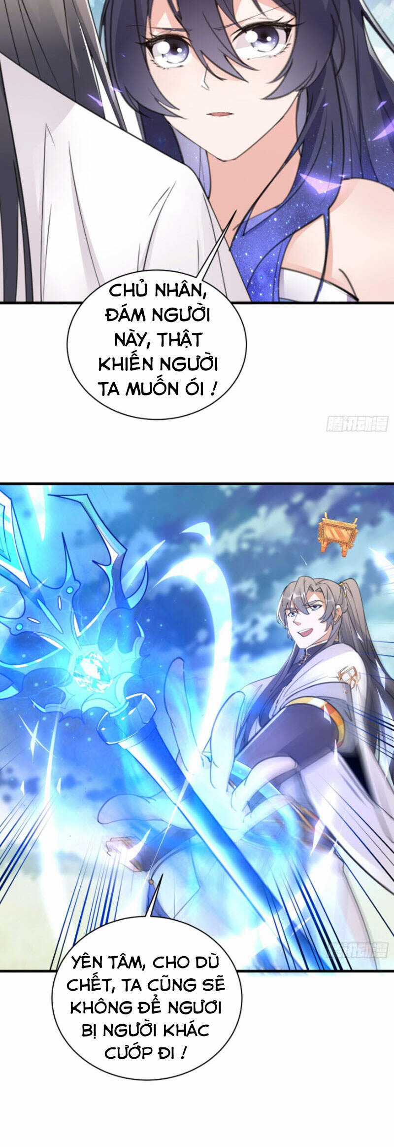 Tu Tiên Phải Dựa Vào Sugar Mommy Chương 50 trang 5