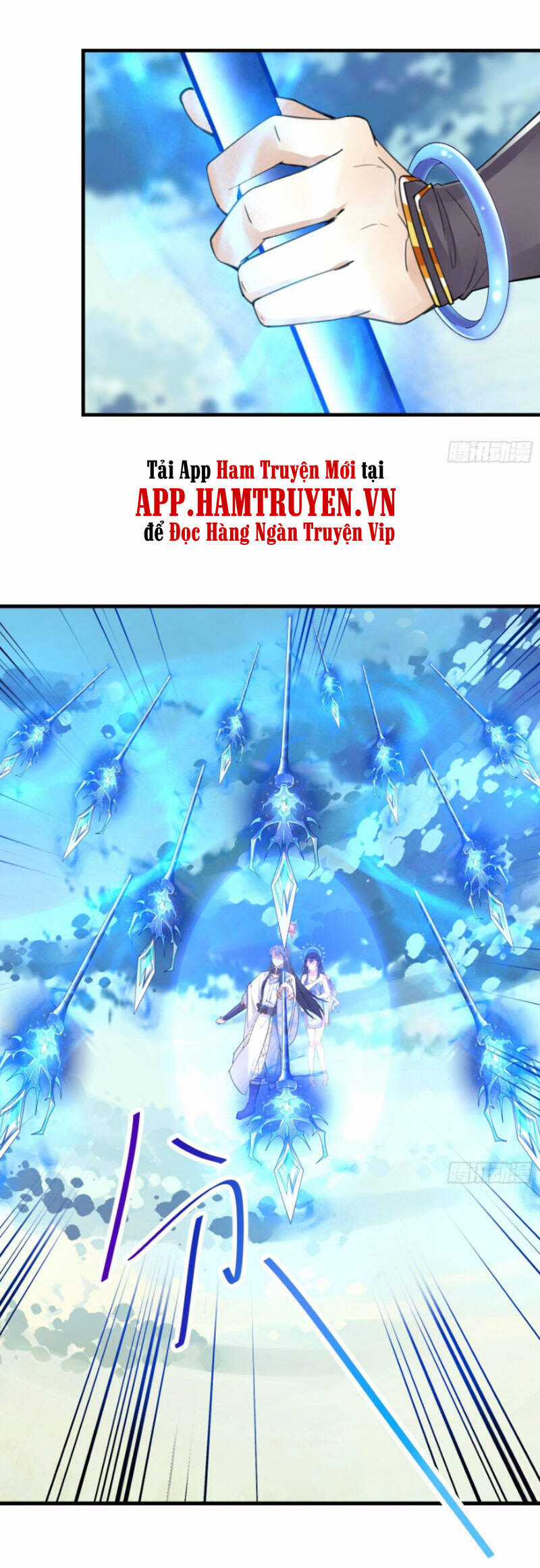 Tu Tiên Phải Dựa Vào Sugar Mommy Chương 50 trang 6