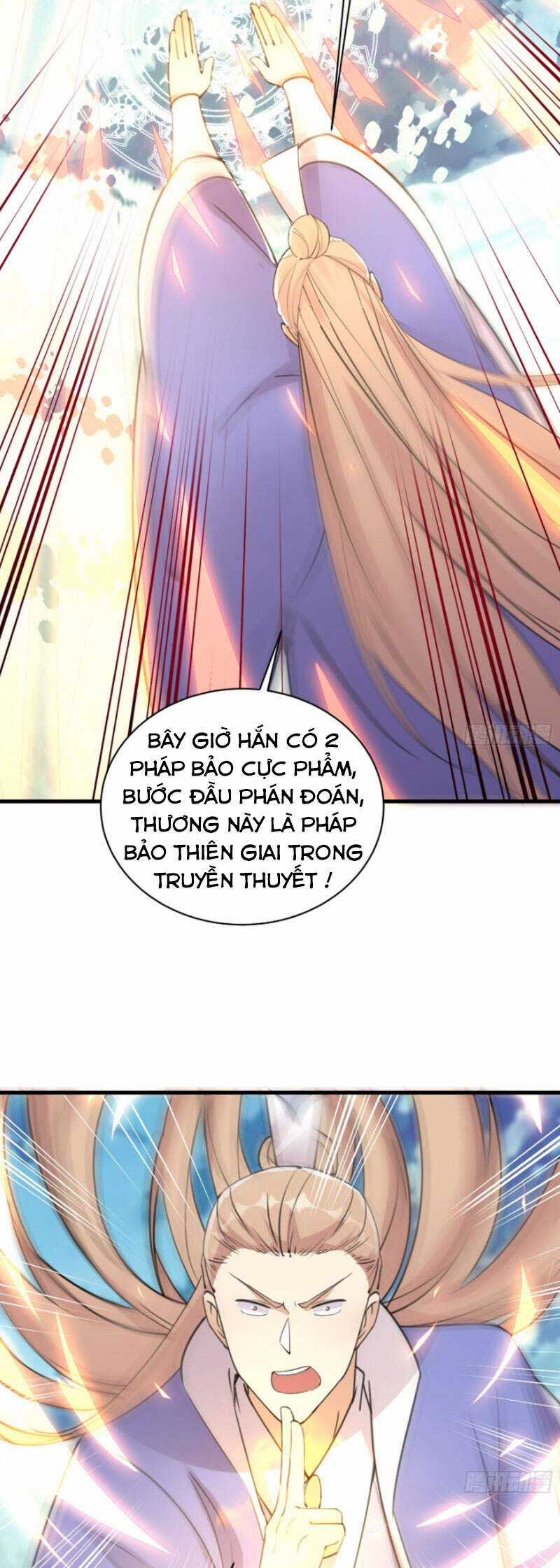 Tu Tiên Phải Dựa Vào Sugar Mommy Chương 50 trang 9