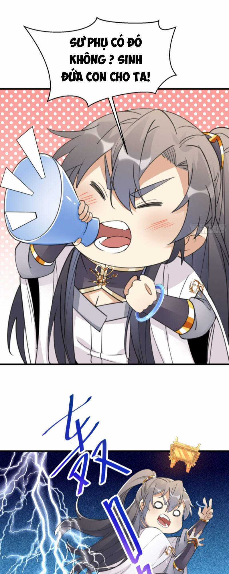 Tu Tiên Phải Dựa Vào Sugar Mommy Chương 51 trang 10