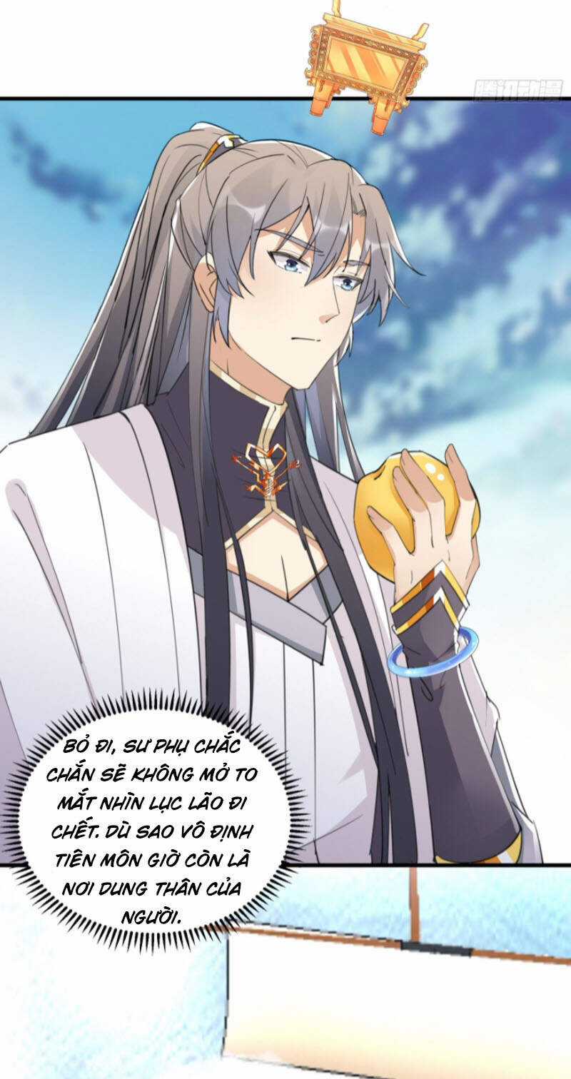 Tu Tiên Phải Dựa Vào Sugar Mommy Chương 51 trang 15