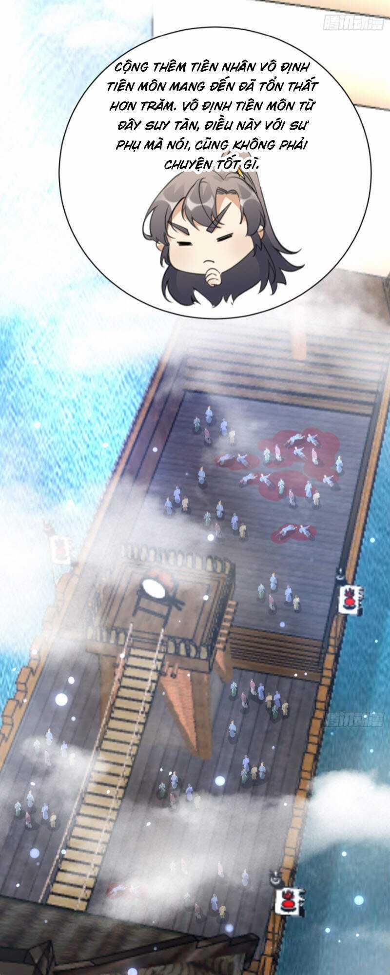 Tu Tiên Phải Dựa Vào Sugar Mommy Chương 51 trang 16