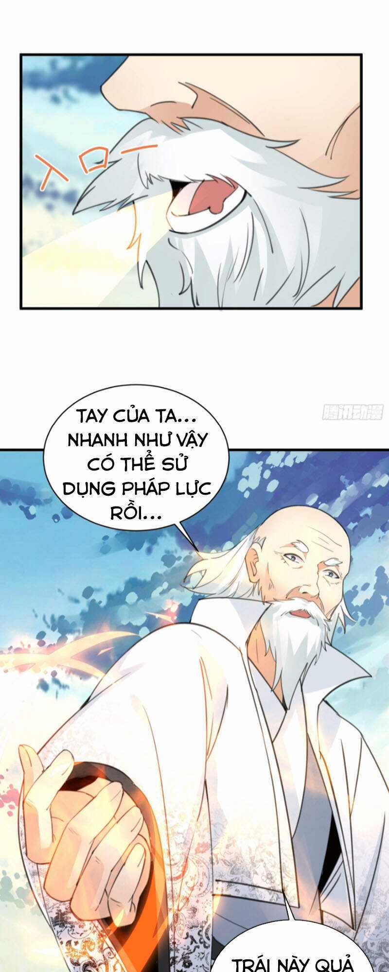 Tu Tiên Phải Dựa Vào Sugar Mommy Chương 51 trang 19