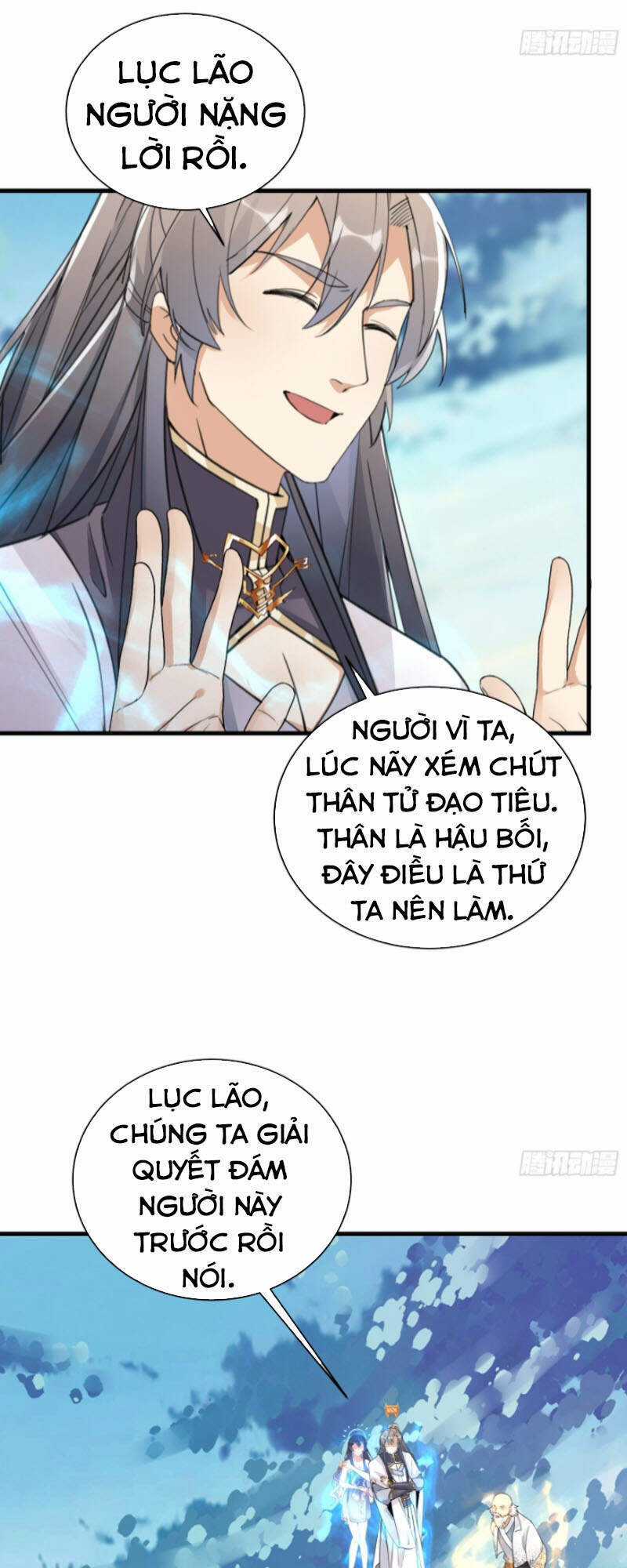 Tu Tiên Phải Dựa Vào Sugar Mommy Chương 51 trang 25