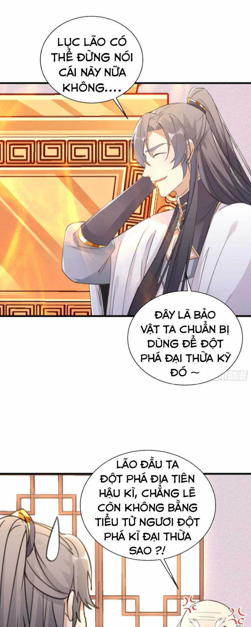 Tu Tiên Phải Dựa Vào Sugar Mommy Chương 52 trang 11