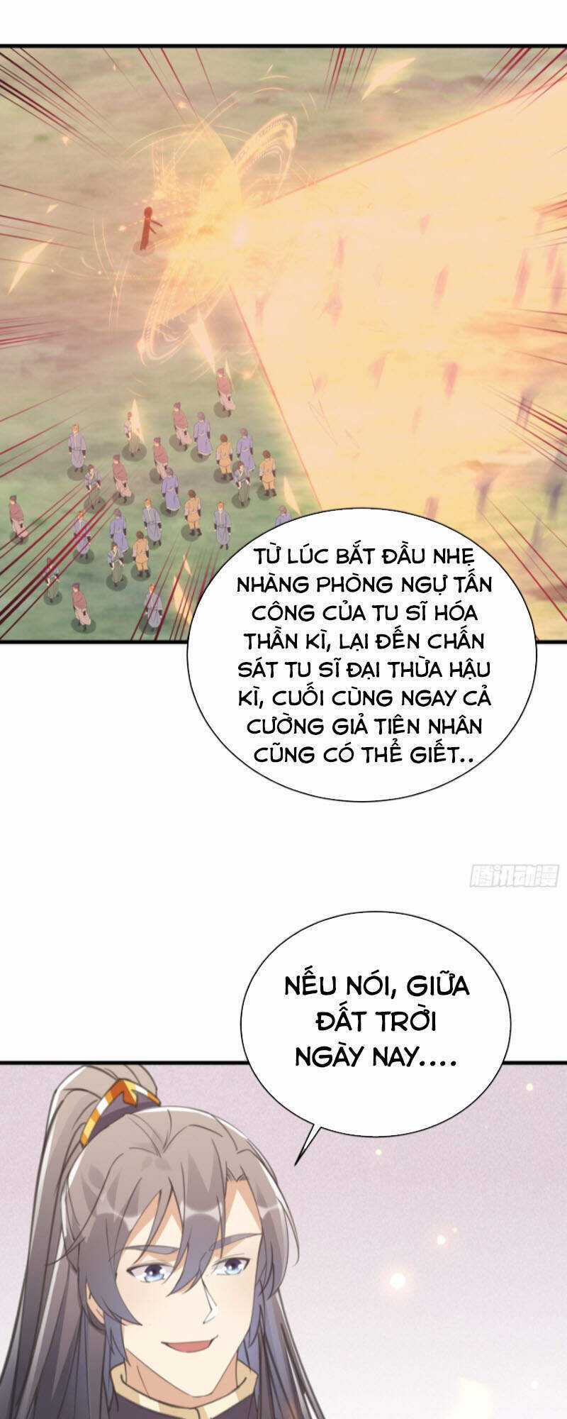 Tu Tiên Phải Dựa Vào Sugar Mommy Chương 52 trang 15