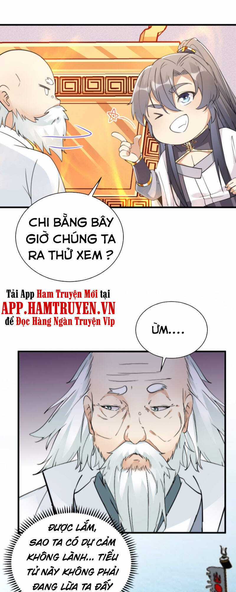 Tu Tiên Phải Dựa Vào Sugar Mommy Chương 52 trang 17