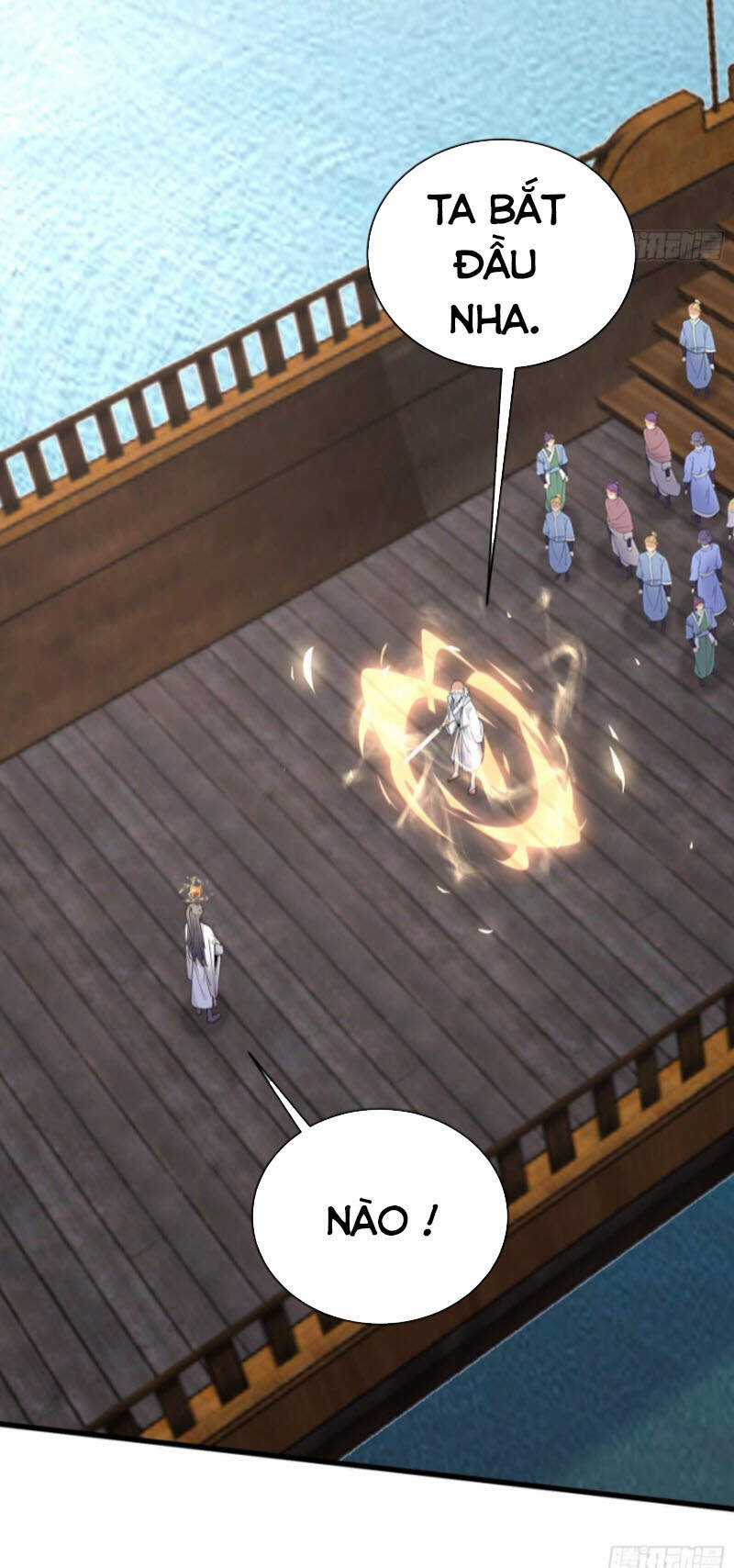 Tu Tiên Phải Dựa Vào Sugar Mommy Chương 52 trang 19