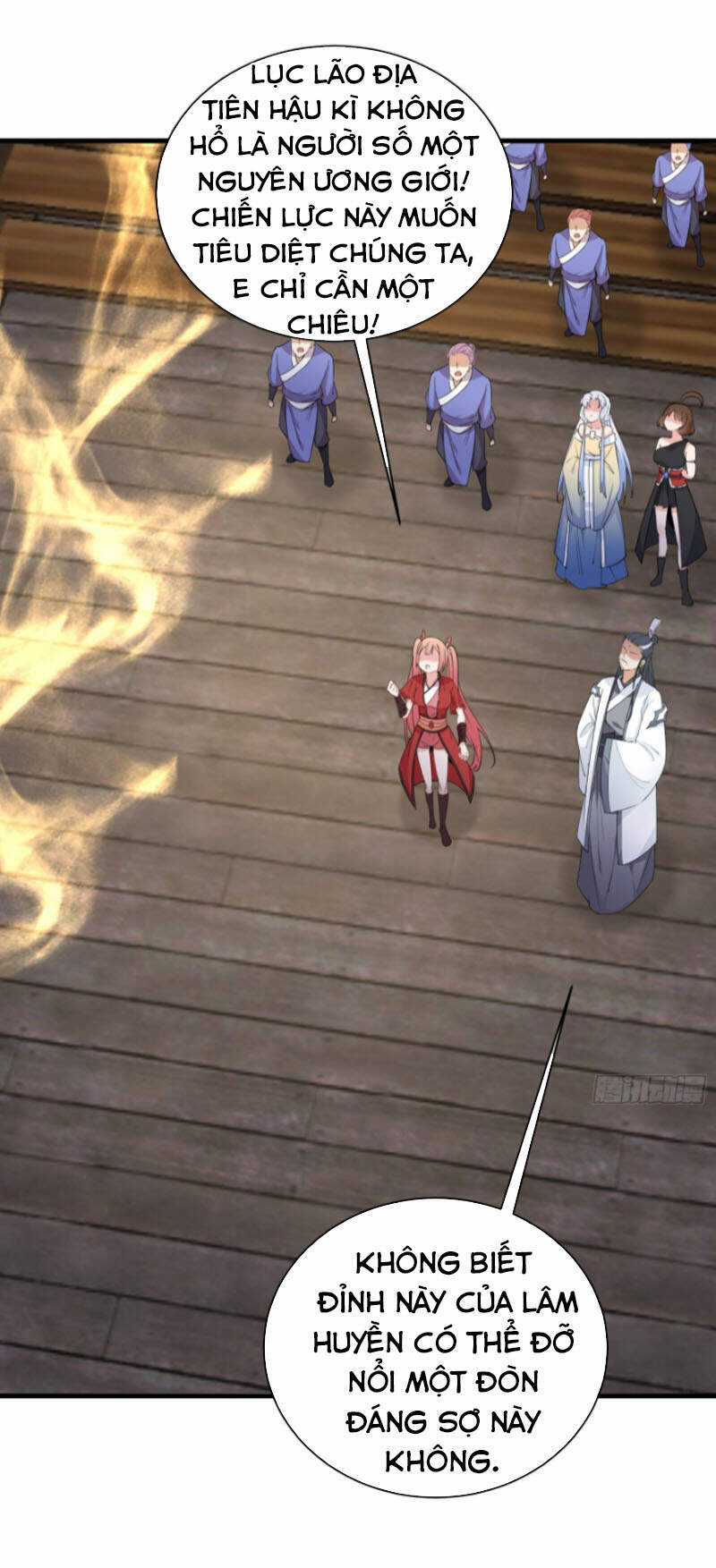 Tu Tiên Phải Dựa Vào Sugar Mommy Chương 52 trang 21