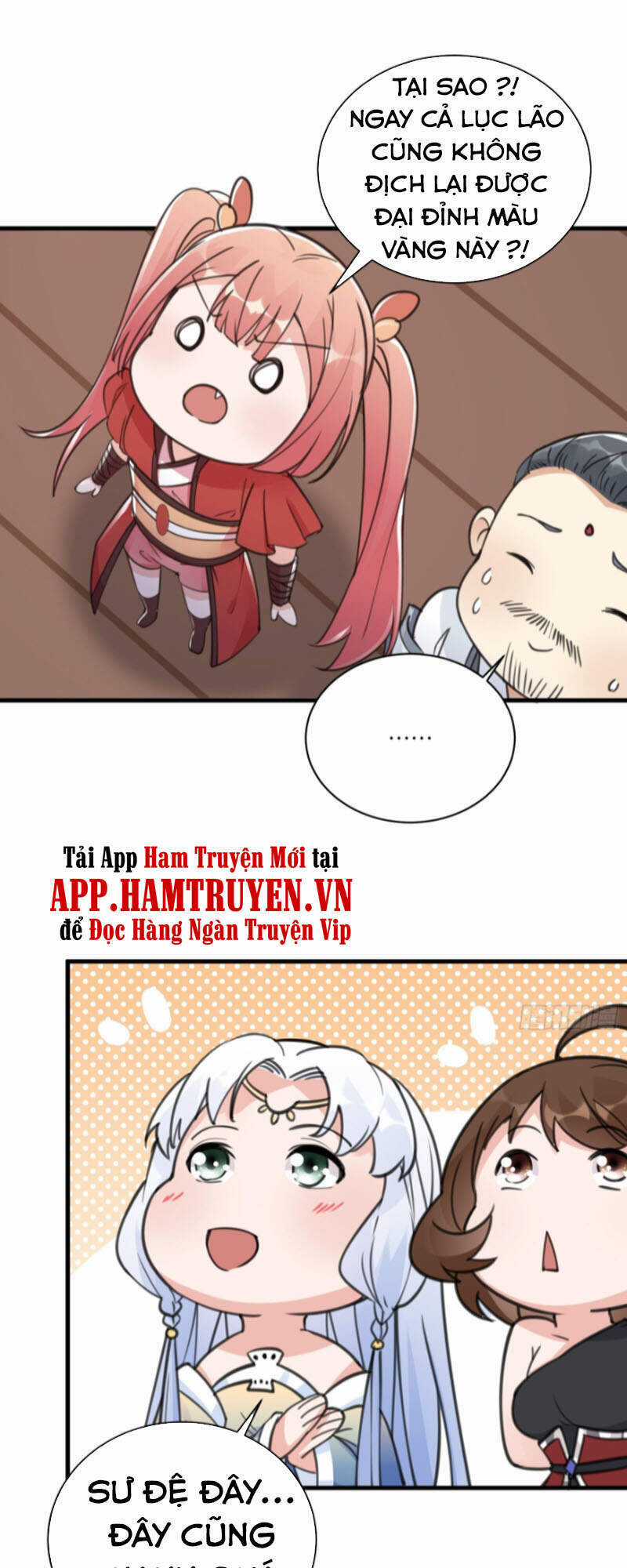 Tu Tiên Phải Dựa Vào Sugar Mommy Chương 52 trang 26