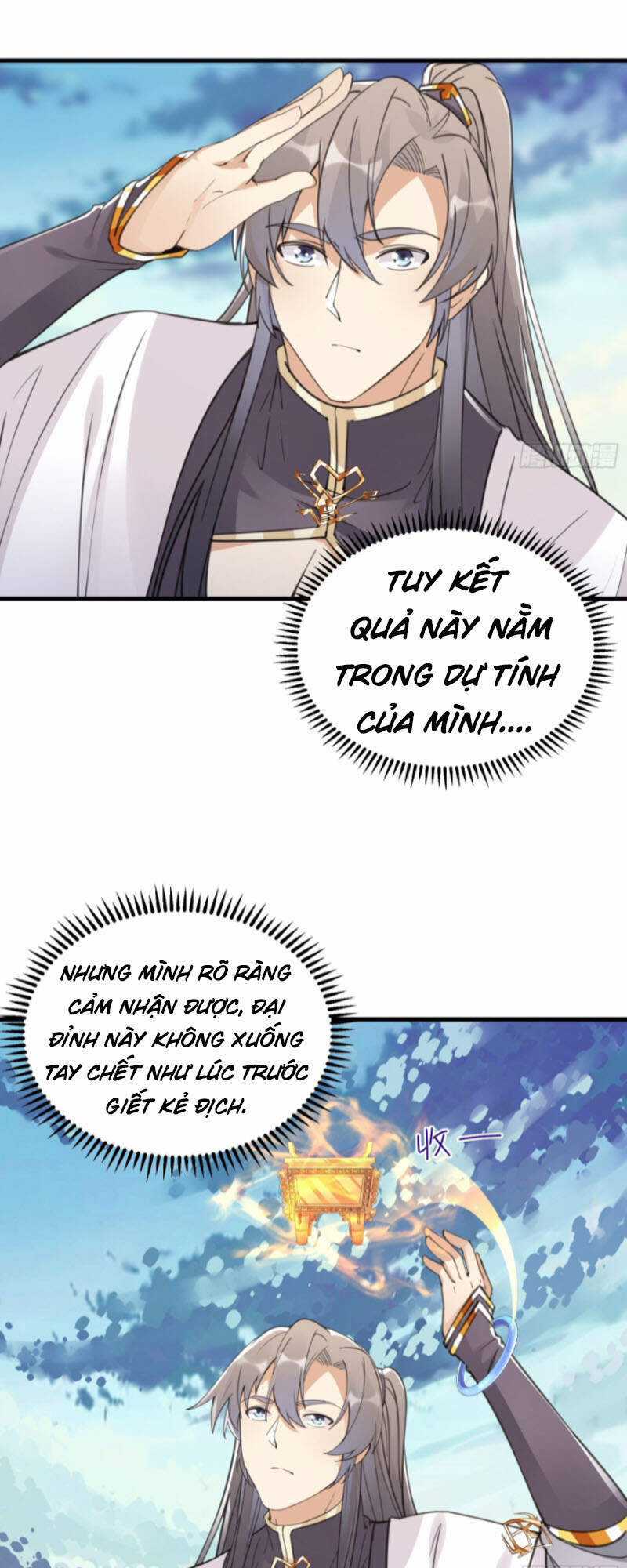 Tu Tiên Phải Dựa Vào Sugar Mommy Chương 52 trang 28