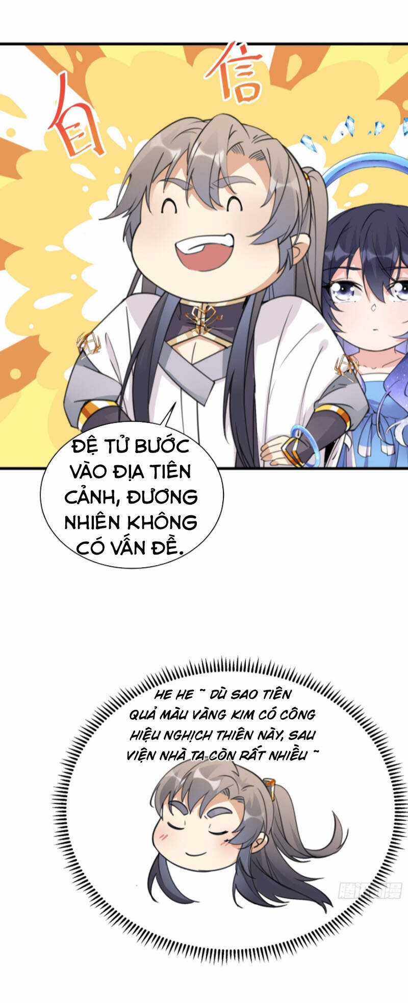 Tu Tiên Phải Dựa Vào Sugar Mommy Chương 52 trang 3