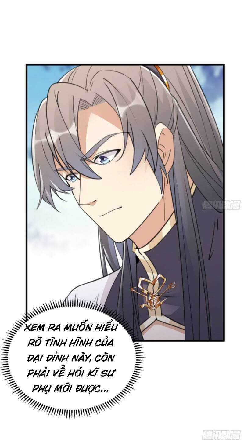 Tu Tiên Phải Dựa Vào Sugar Mommy Chương 52 trang 30