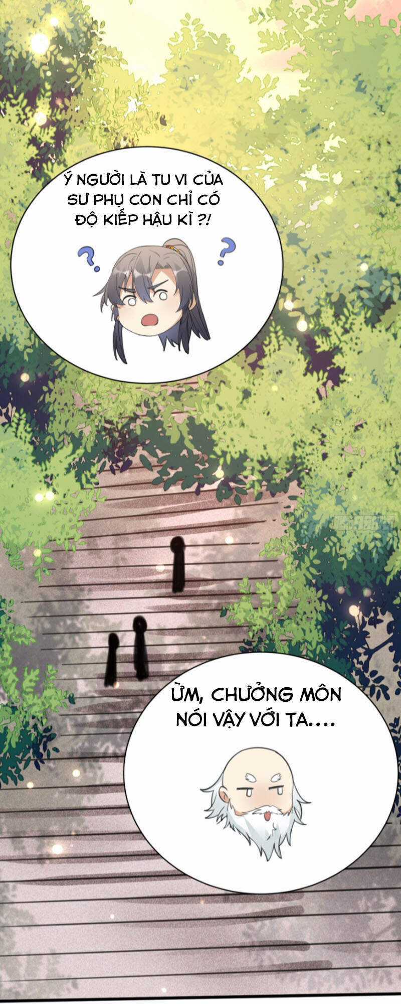 Tu Tiên Phải Dựa Vào Sugar Mommy Chương 52 trang 32