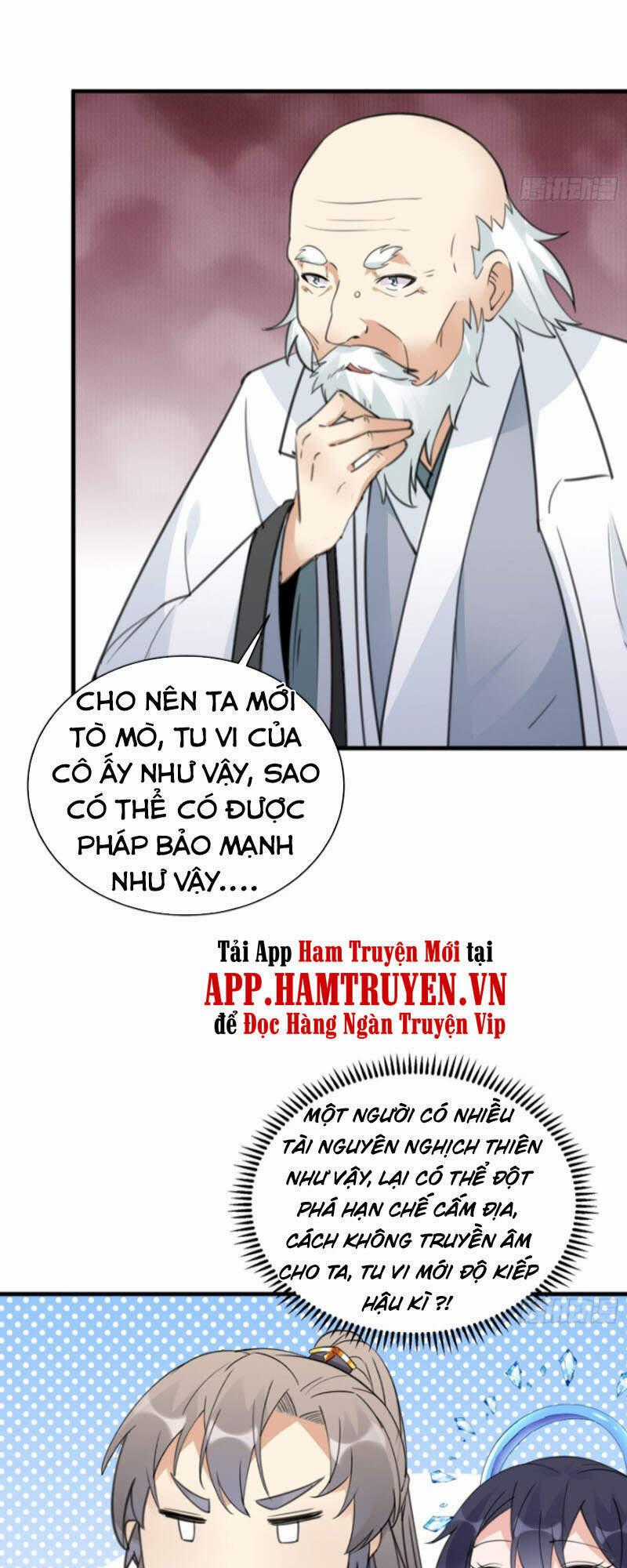 Tu Tiên Phải Dựa Vào Sugar Mommy Chương 52 trang 34