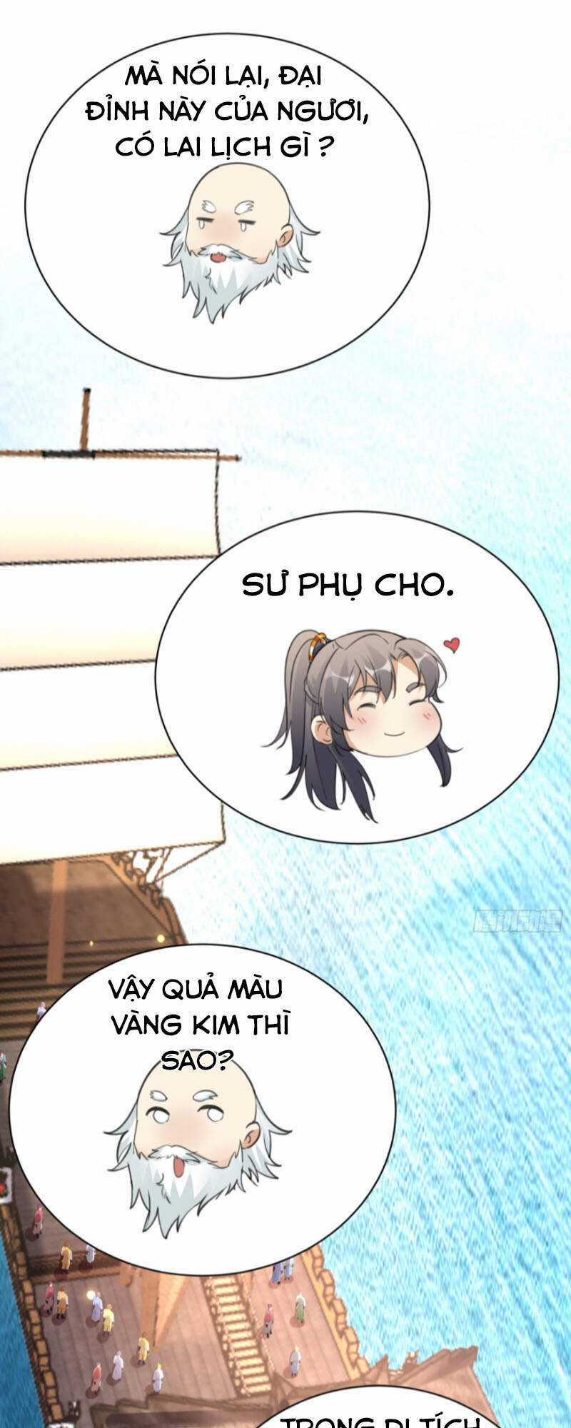 Tu Tiên Phải Dựa Vào Sugar Mommy Chương 52 trang 9