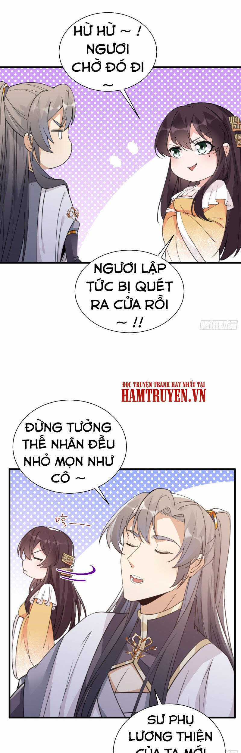 Tu Tiên Phải Dựa Vào Sugar Mommy Chương 53 trang 10