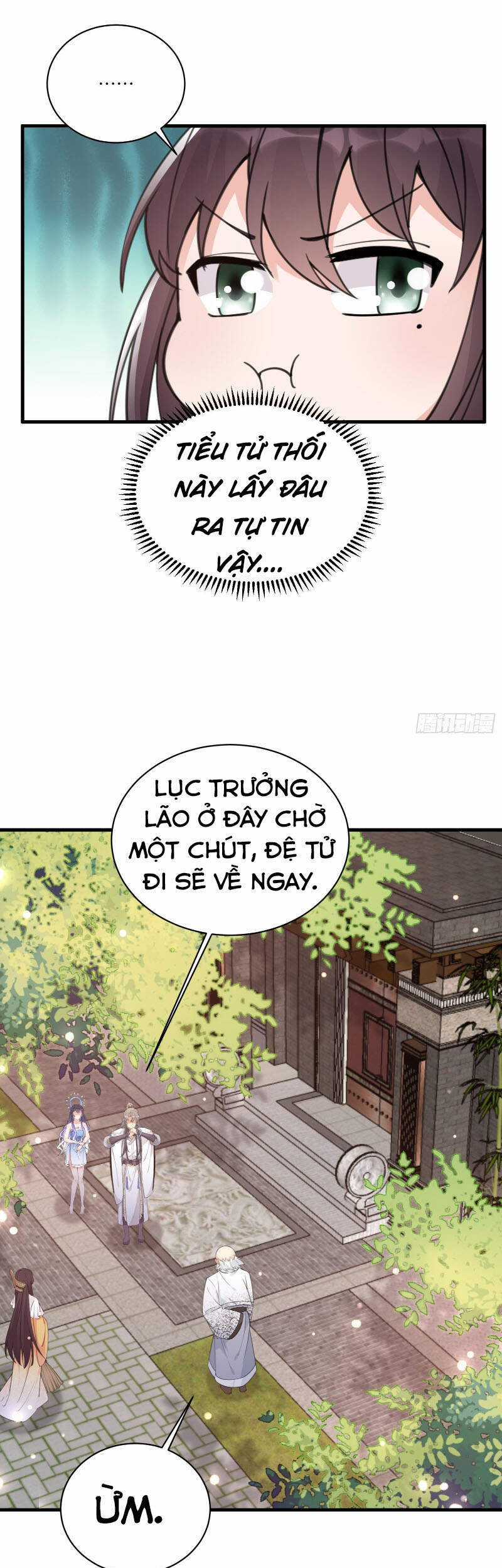 Tu Tiên Phải Dựa Vào Sugar Mommy Chương 53 trang 12