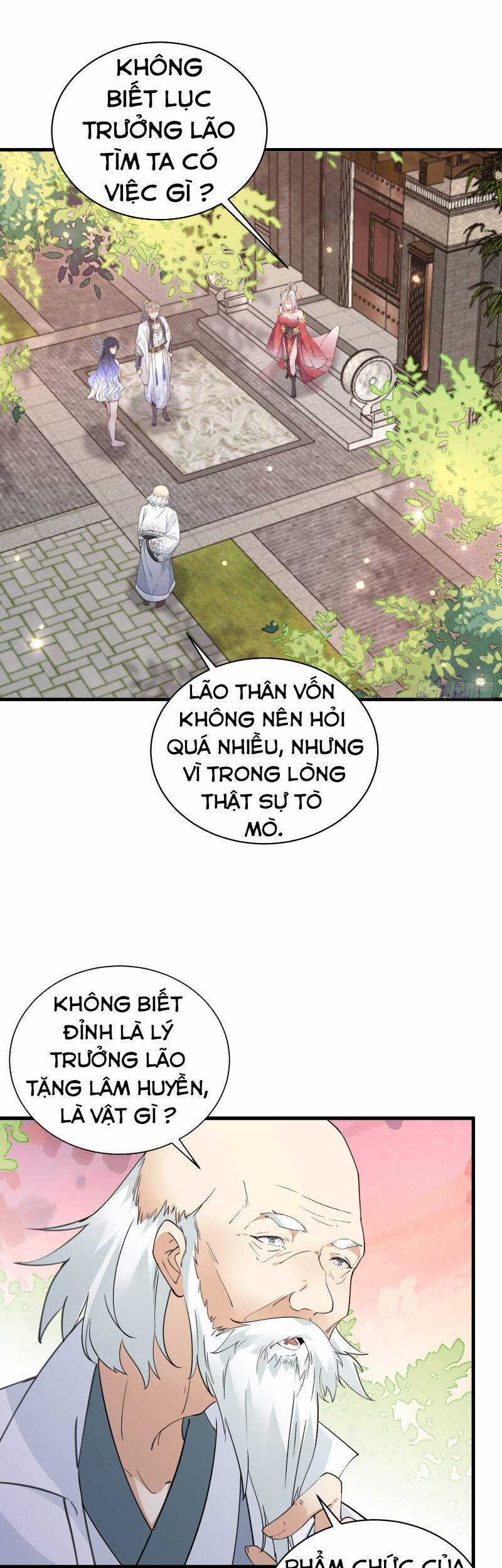 Tu Tiên Phải Dựa Vào Sugar Mommy Chương 53 trang 16