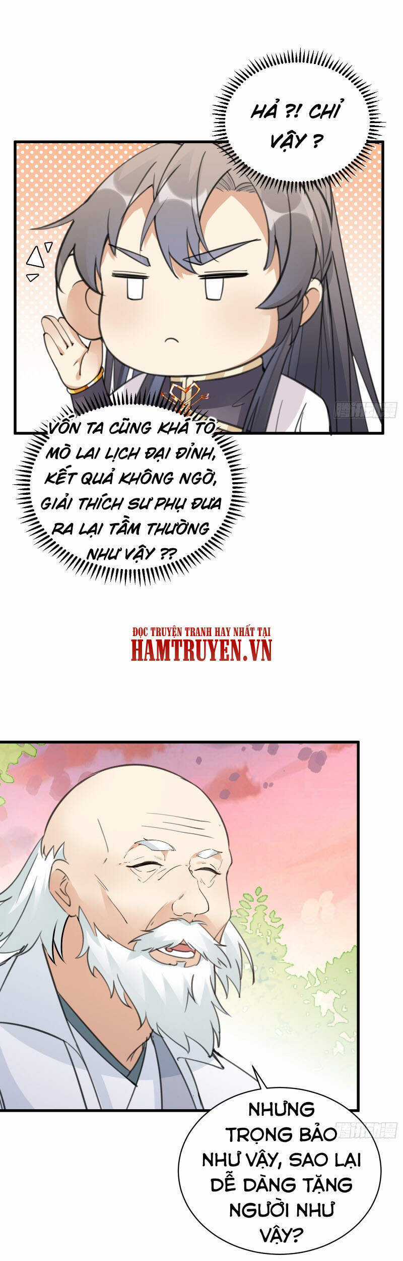 Tu Tiên Phải Dựa Vào Sugar Mommy Chương 53 trang 19