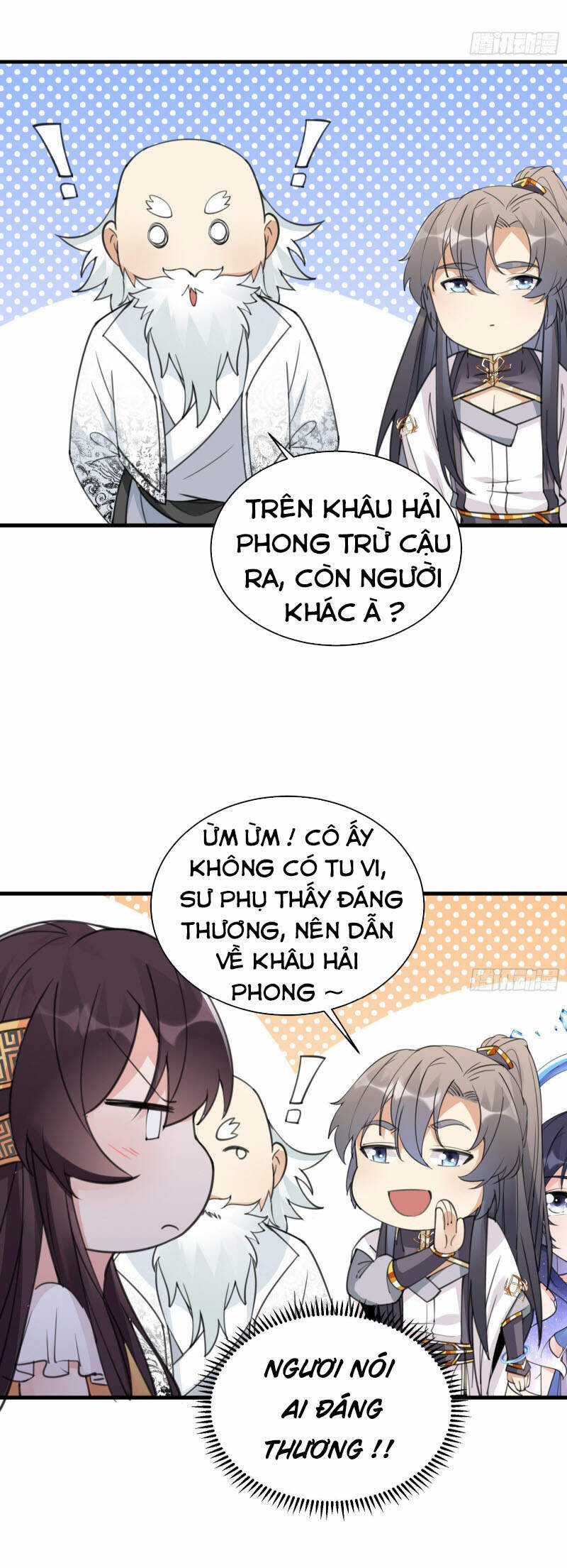 Tu Tiên Phải Dựa Vào Sugar Mommy Chương 53 trang 2