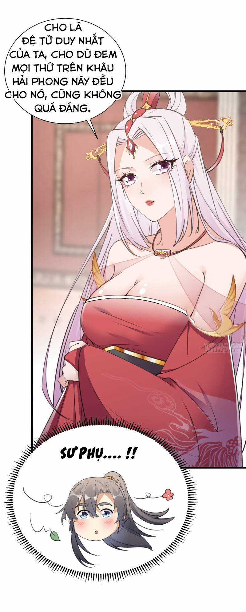 Tu Tiên Phải Dựa Vào Sugar Mommy Chương 53 trang 21