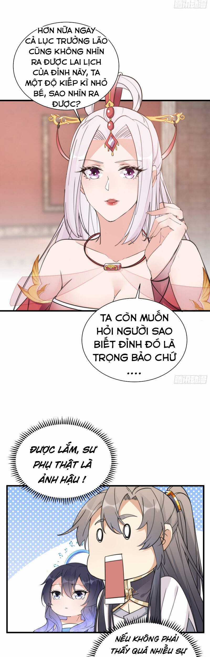 Tu Tiên Phải Dựa Vào Sugar Mommy Chương 53 trang 22