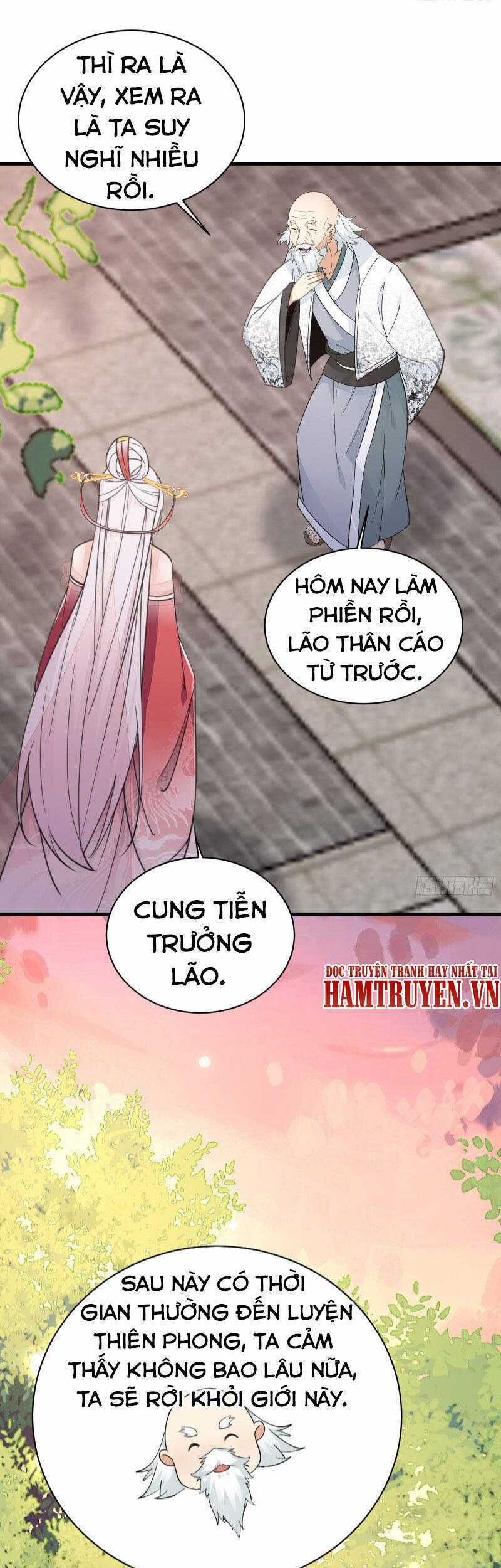 Tu Tiên Phải Dựa Vào Sugar Mommy Chương 53 trang 24