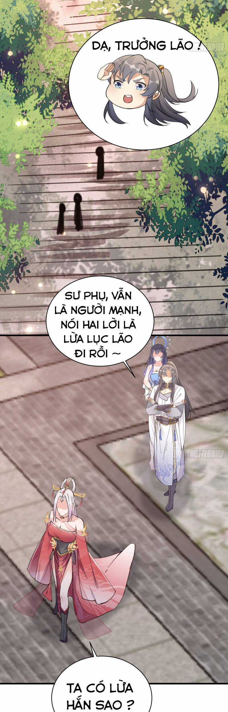 Tu Tiên Phải Dựa Vào Sugar Mommy Chương 53 trang 26