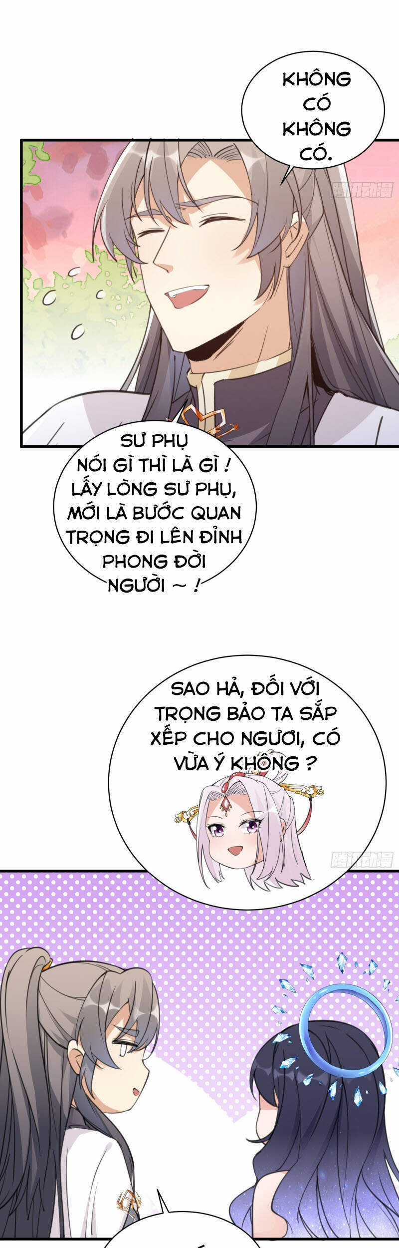 Tu Tiên Phải Dựa Vào Sugar Mommy Chương 53 trang 28