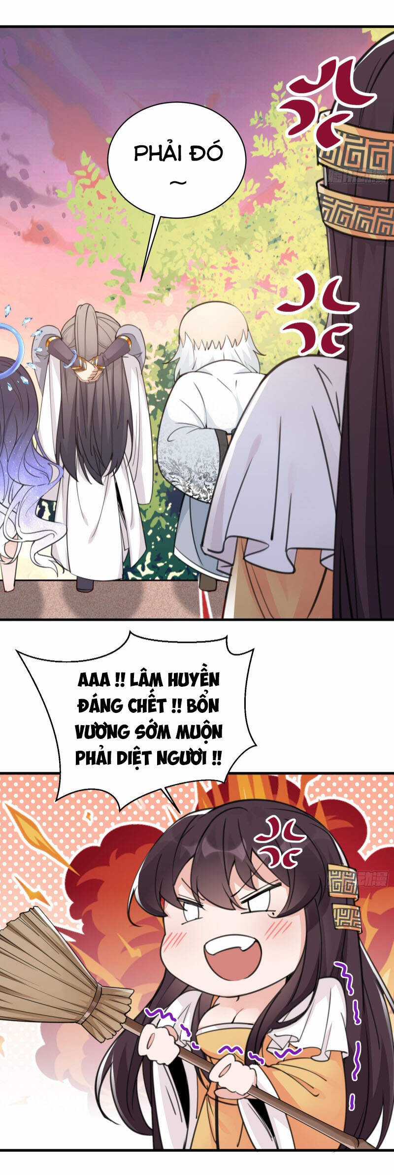 Tu Tiên Phải Dựa Vào Sugar Mommy Chương 53 trang 4