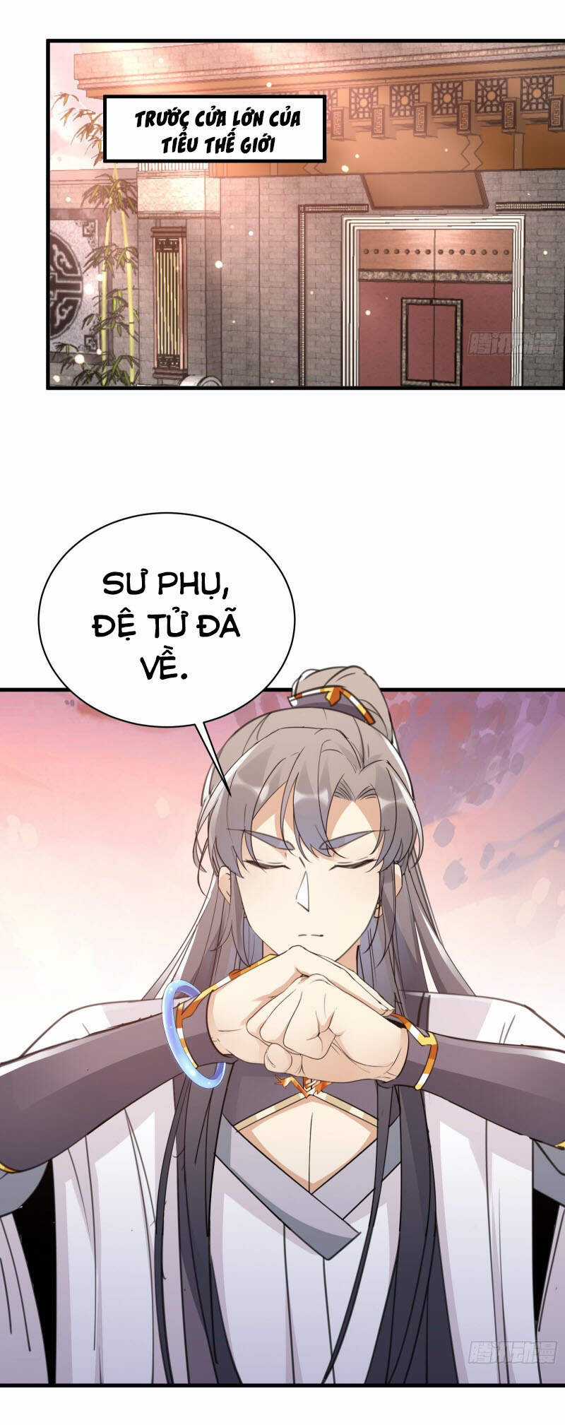 Tu Tiên Phải Dựa Vào Sugar Mommy Chương 53 trang 5