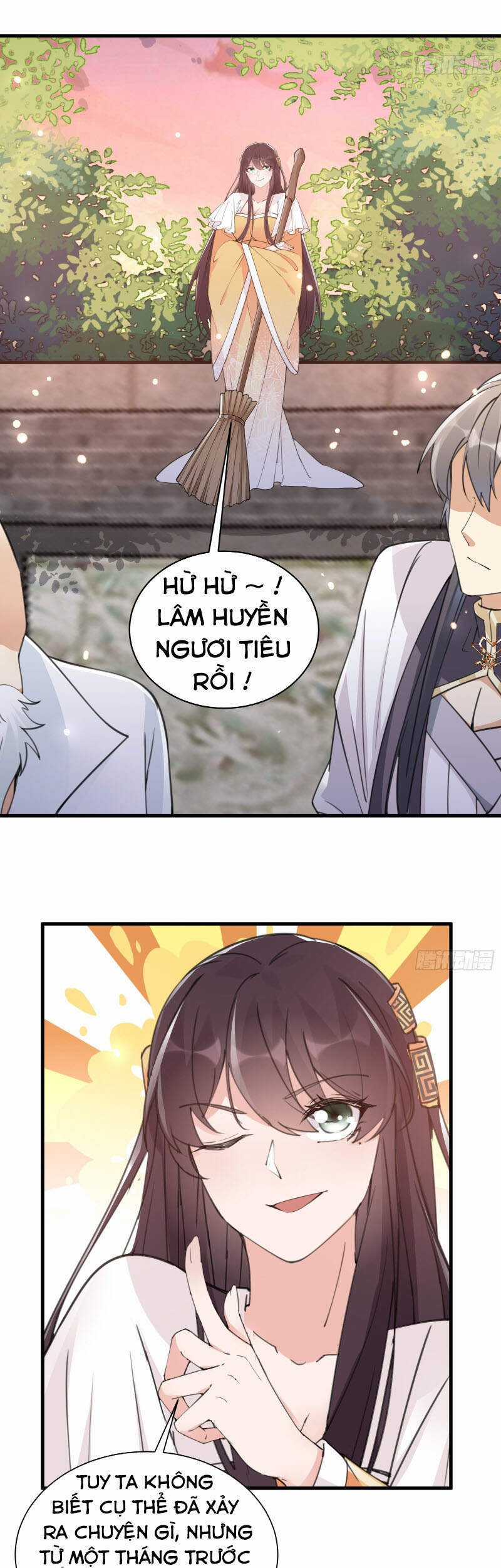 Tu Tiên Phải Dựa Vào Sugar Mommy Chương 53 trang 7