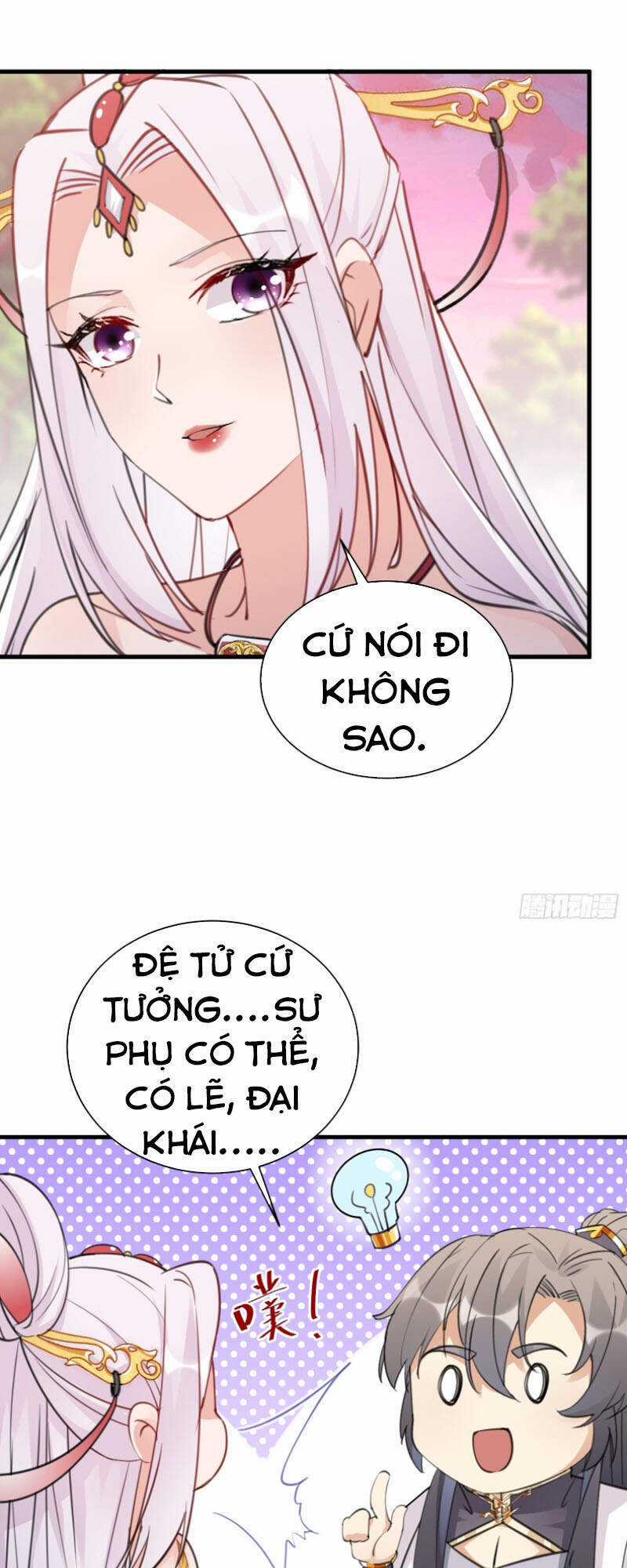 Tu Tiên Phải Dựa Vào Sugar Mommy Chương 54 trang 11
