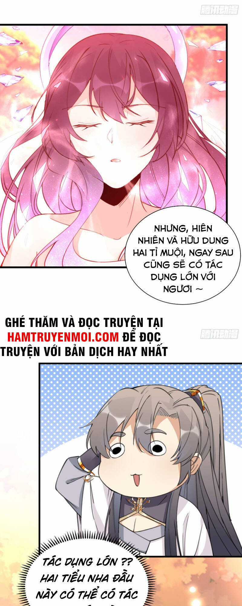 Tu Tiên Phải Dựa Vào Sugar Mommy Chương 54 trang 2