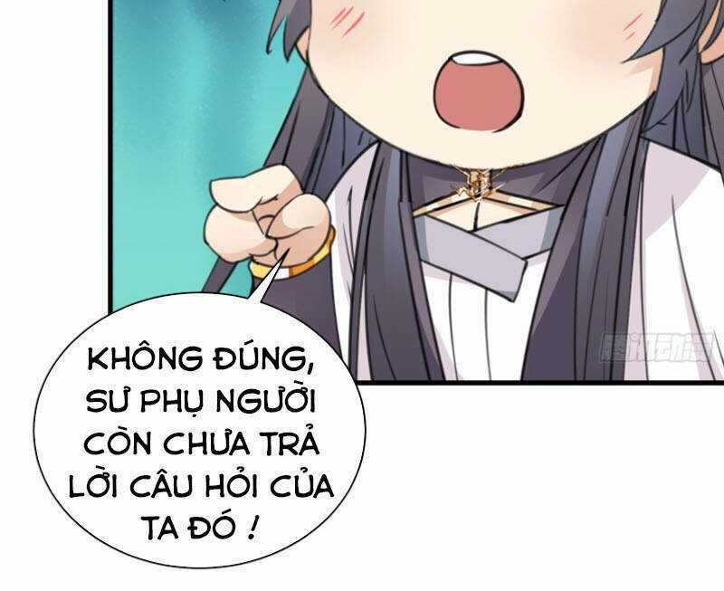 Tu Tiên Phải Dựa Vào Sugar Mommy Chương 54 trang 21