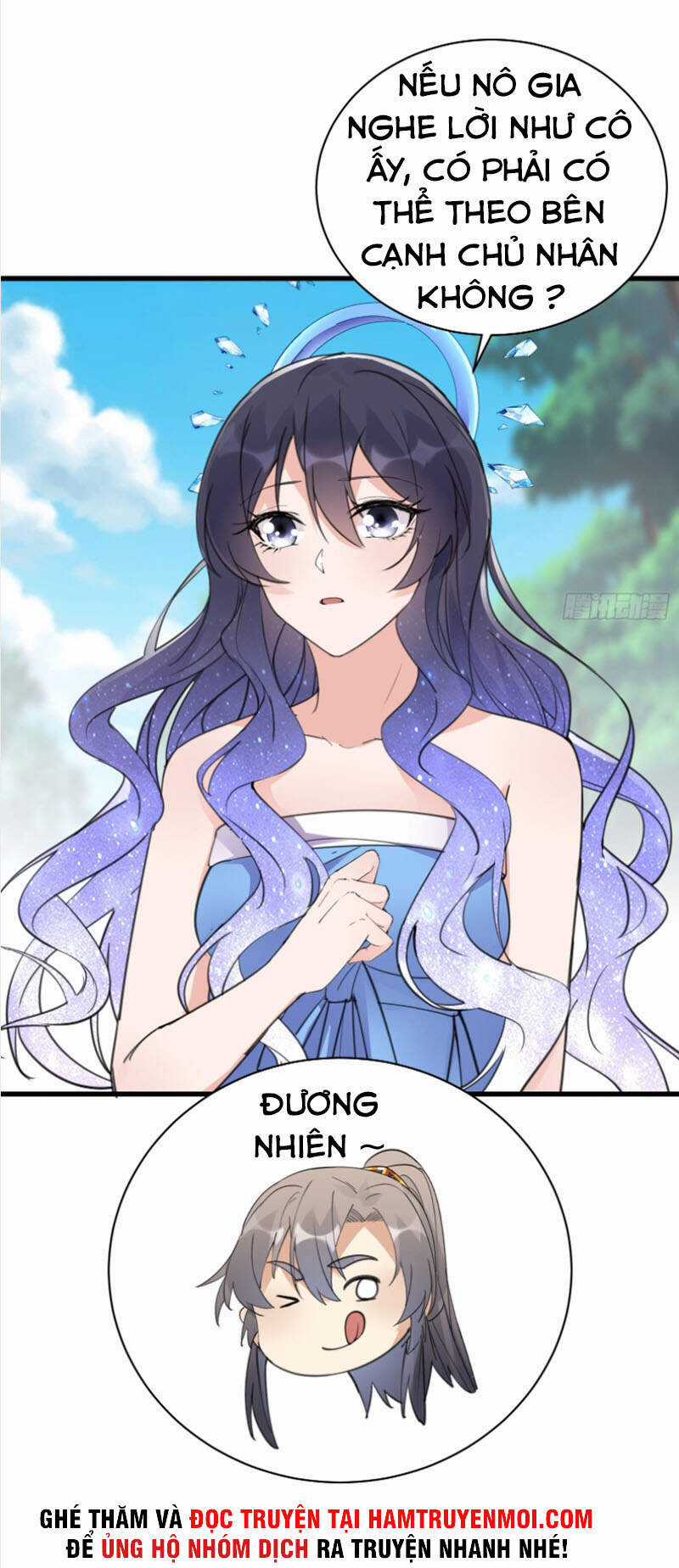 Tu Tiên Phải Dựa Vào Sugar Mommy Chương 55 trang 14