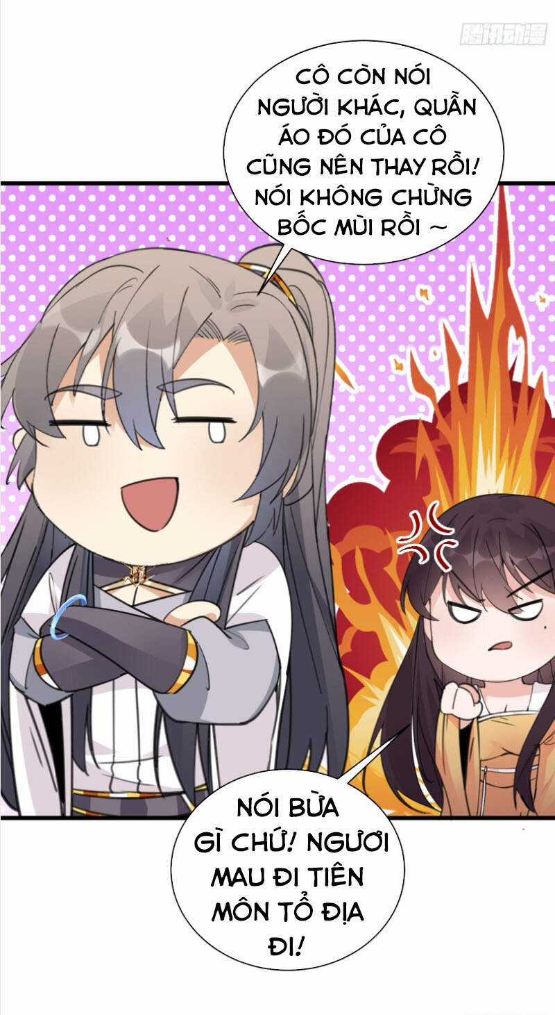 Tu Tiên Phải Dựa Vào Sugar Mommy Chương 55 trang 18