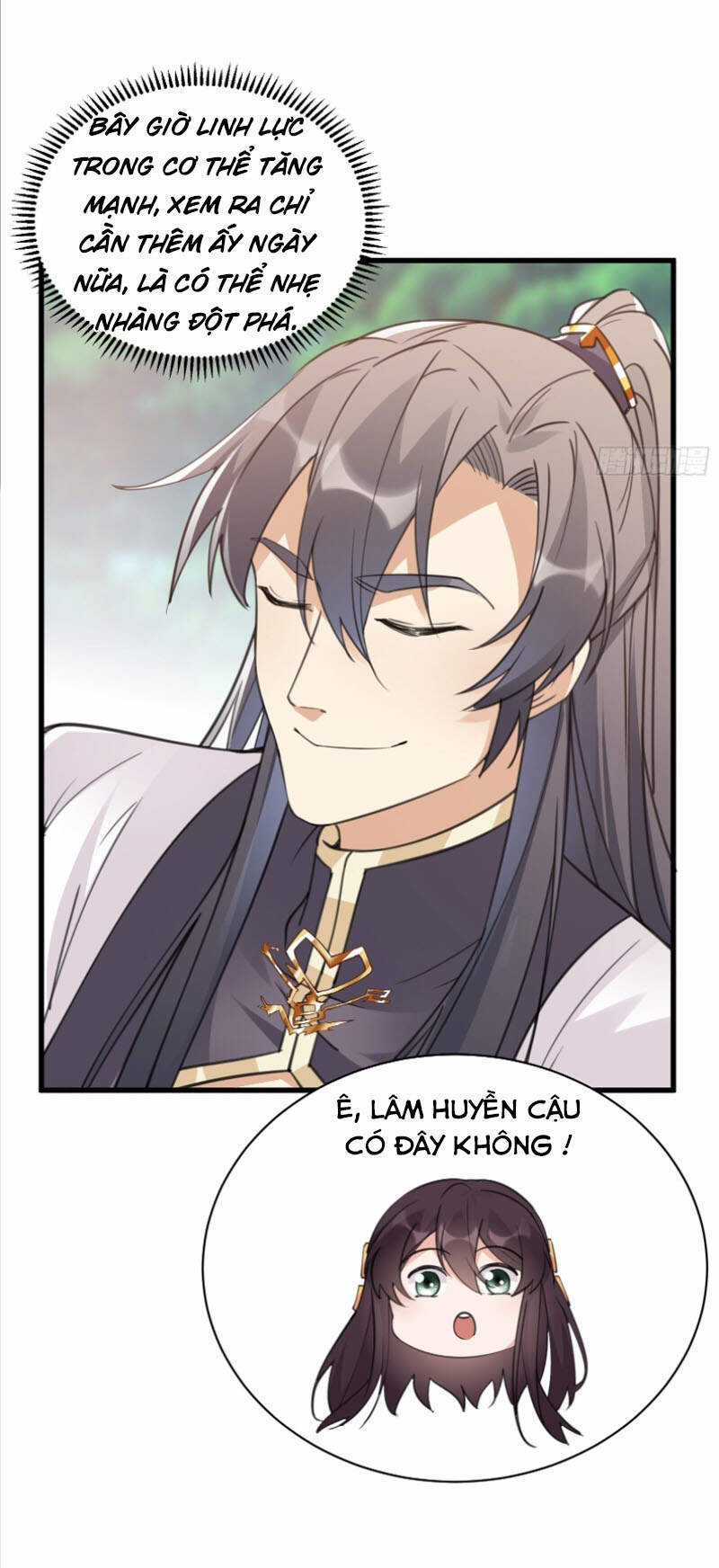 Tu Tiên Phải Dựa Vào Sugar Mommy Chương 55 trang 2