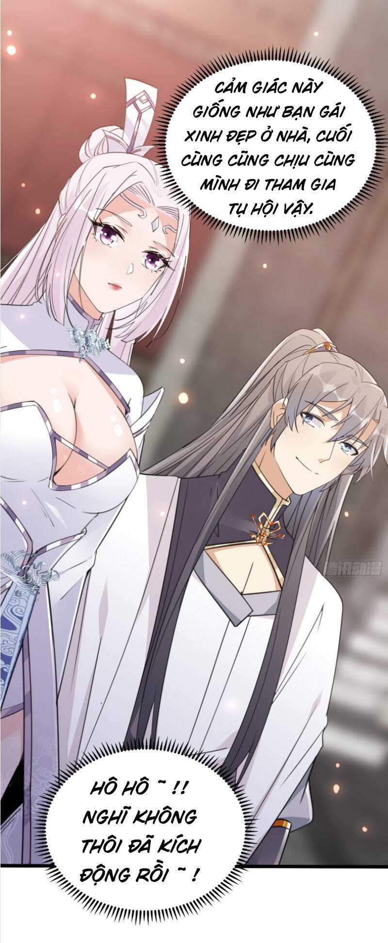 Tu Tiên Phải Dựa Vào Sugar Mommy Chương 55 trang 22