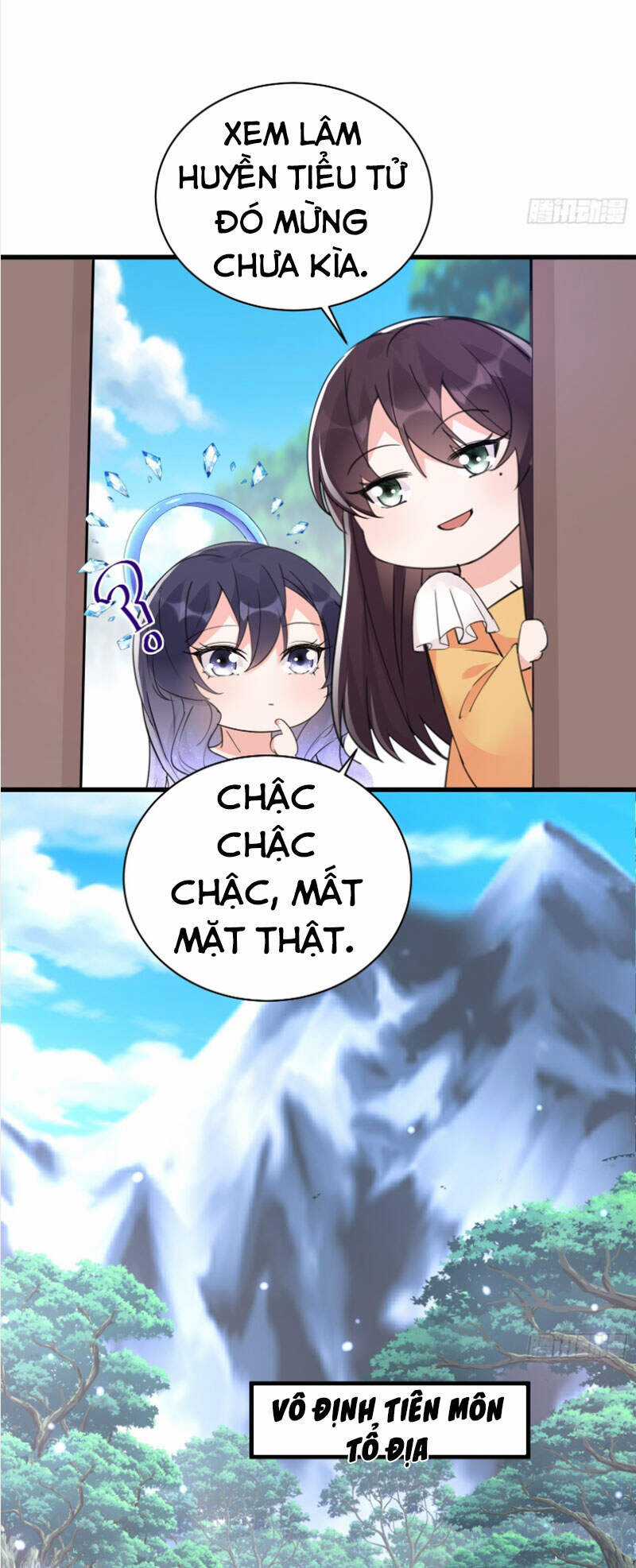 Tu Tiên Phải Dựa Vào Sugar Mommy Chương 55 trang 24