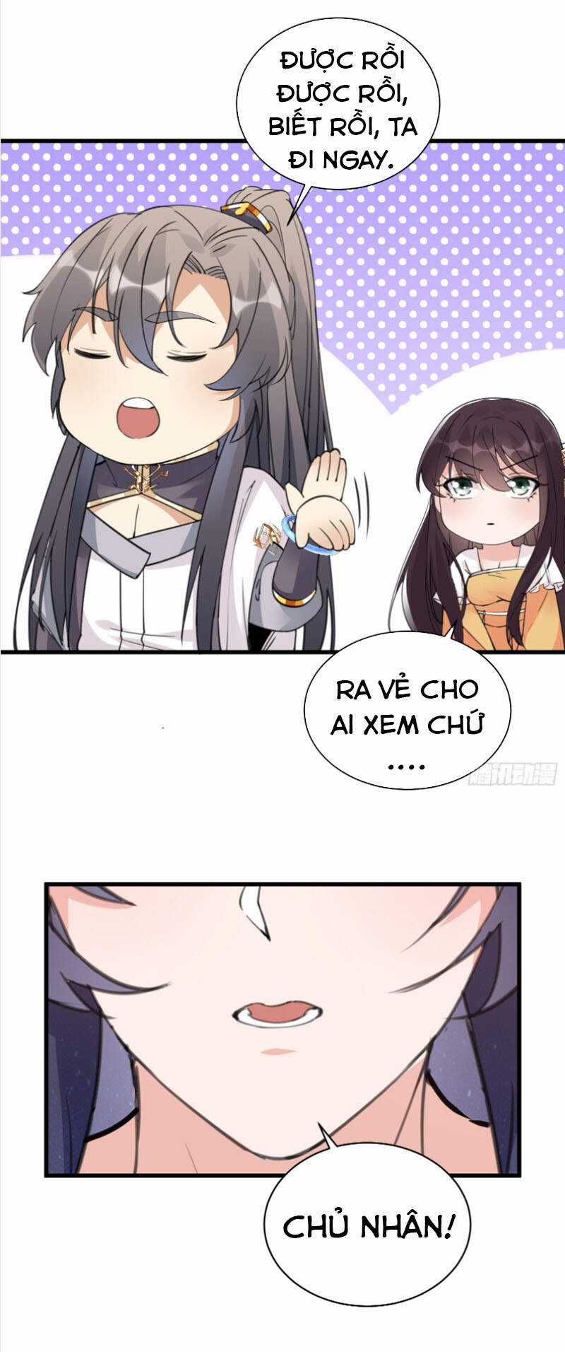 Tu Tiên Phải Dựa Vào Sugar Mommy Chương 55 trang 5